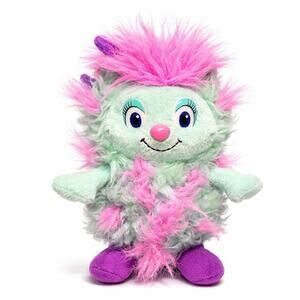 Barbie Live In Fairytopia Plush Fairy Bibble Mattel Green Pink 8” Toy Doll